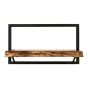 Levels wandplank live edge 56x32 naturel zwart van het woonmerk HSM Collection