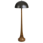 Jovany vloerlamp Ø50x155 hout olie/zwart van het woonmerk Light&Living