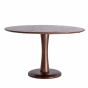 Apulia eettafel Ø150x76 cm roodbruin van het woonmerk Light&Living
