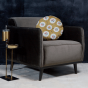 Fauteuil Statement Met Arm Fluweel