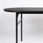 Ivar eettafel - zwart