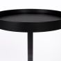 Lars sidetable zwart S