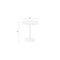 Lars sidetable zwart S