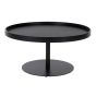 Lars sidetable zwart M