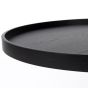 Lars sidetable zwart M