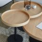 Lars sidetable Oak L