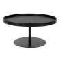 Lars sidetable zwart L