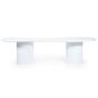 Eettafel Seki 250 cm - wit