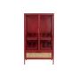 Mori wijnkast rood