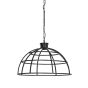 Irini hanglamp ø70x46 cm - mat zwart