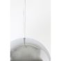 Grayson hanglamp 3L Ø24x45 cm - chroom/smoke