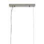 Grayson hanglamp 6L Ø20x80 cm - chroom/smoke