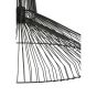 Kasper hanglamp Ø65x37 cm - mat zwart