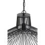Kasper hanglamp Ø65x37 cm - mat zwart