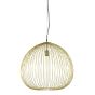 Rilana hanglamp Ø56x55 cm - licht goud