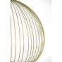 Rilana hanglamp Ø56x55 cm - licht goud