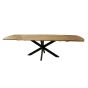 Jami uitschuifbare eettafel 175-275 cm - acacia hout