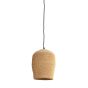 Bolsena hanglamp Ø24x32 cm - zeegras naturel+crème