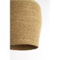 Bolsena hanglamp Ø24x32 cm - zeegras naturel+crème