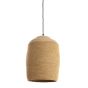 Bolsena hanglamp Ø36x48 cm - zeegras naturel+crème