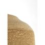 Bolsena hanglamp Ø36x48 cm - zeegras naturel+crème