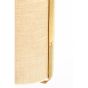 Sendai hanglamp Ø32x60 cm - zand+bamboe naturel