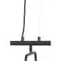 Edisa hanglamp 6L - mat zwart