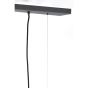 Edisa hanglamp 6L - mat zwart