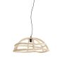 Porila hanglamp Ø70x38 cm - crème