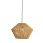 Fugia hanglamp Ø40x26,5 cm - jute lichtgroen