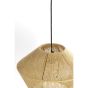 Fugia hanglamp Ø40x26,5 cm - jute lichtgroen