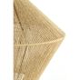 Fugia hanglamp Ø40x26,5 cm - jute lichtgroen