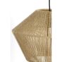 Fugia hanglamp Ø40x26,5 cm - jute lichtgroen