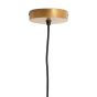 Fugia hanglamp Ø40x26,5 cm - jute lichtgroen