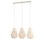 Itela hanglamp 3L - zand