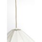 Zubeda hanglamp Ø49x36 cm - crème