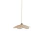 Fyano hanglamp Ø46x13 cm - zand