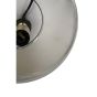 Solna hanglamp 3L - antiek brons/smoke glas
