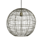 Mirana hanglamp Ø46 cm antiek brons van het woonmerk Light & Living