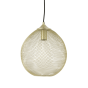 Moroc hanglamp Ø30x35 cm metaal goud van het woonmerk Light & Living