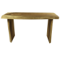 Colti sidetable 180x40x80 munggur naturel