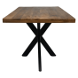 Melbourne eettafel 140x80x78 mangohout naturel van het woonmerk HSM Collection