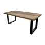 Melbourne eettafel 180x90x77 mangohout van het woonmerk HSM Collection
