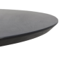 Zurich rond salontafelblad ø80x3.8 acaciahout zwart van het woonmerk HSM Collection