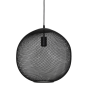Reilley hanglamp Ø40x39 cm mat zwart van het woonmerk Light&Living