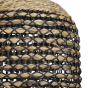 Tripoli hanglamp Ø42x47cm rotan naturel/zwart van het woonmerk Light & Living