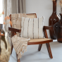 Renu fauteuil naturel van het woonmerk Light&Living