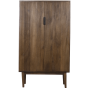 Bitika kast 100x40x170 cm donker bruin van het woonmerk Light&Living