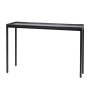 Kendra sidetable 121x35x80 cm mat zwart van het woonmerk Light&Living