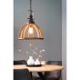 Djem hanglamp Ø47x58 cm - hout